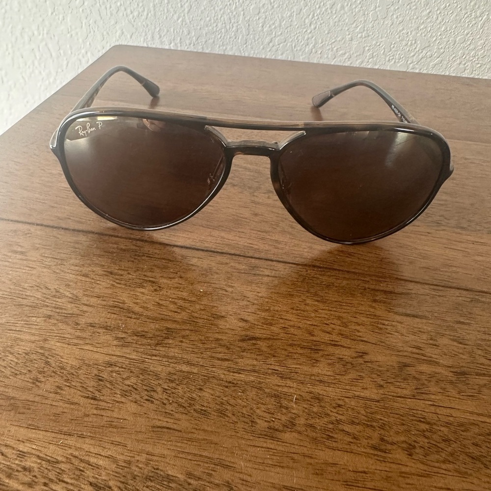 RayBan Polarized Aviators